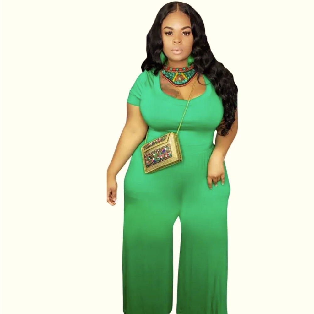 Plus Size Super Sexy Jumpsuit!!!